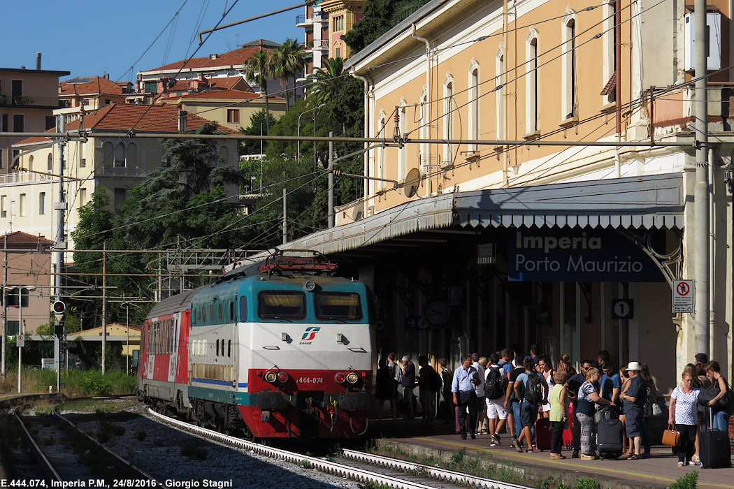 Di mare e di treno - Imperia P.Maurizio.