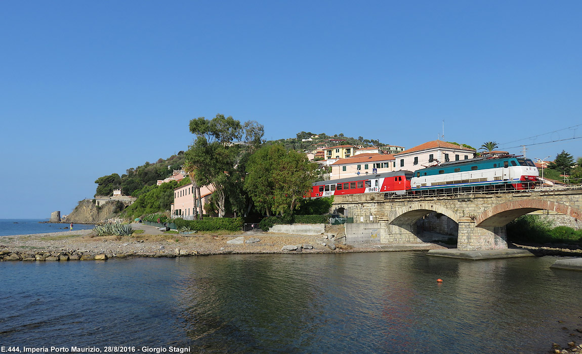 Di mare e di treno - Imperia P.Maurizio.