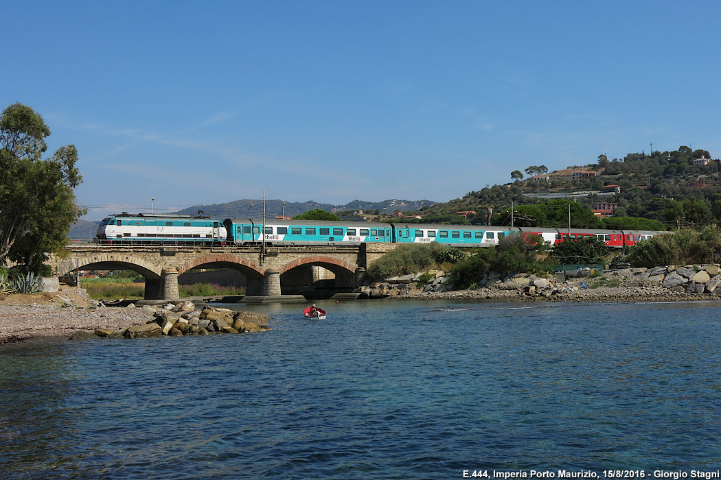 Di mare e di treno - Imperia P.Maurizio.