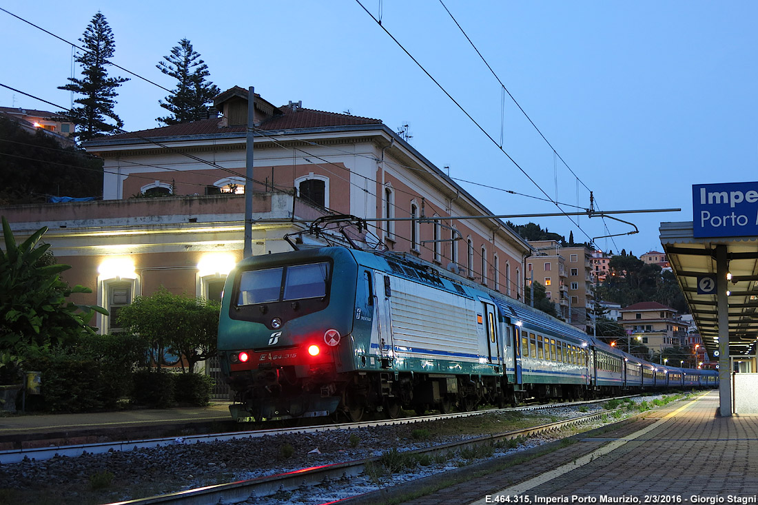 Cervo, autunno 2016 - Imperia Porto Maurizio.