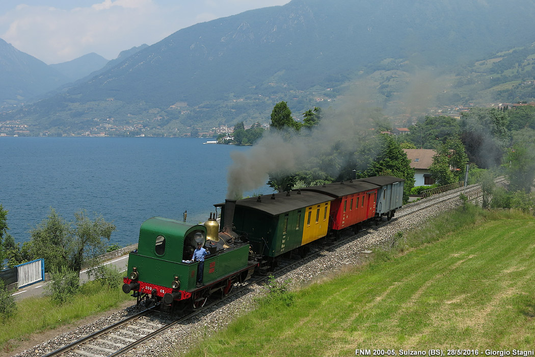 Strenne 2015-2017 e Iseo - Sulzano.