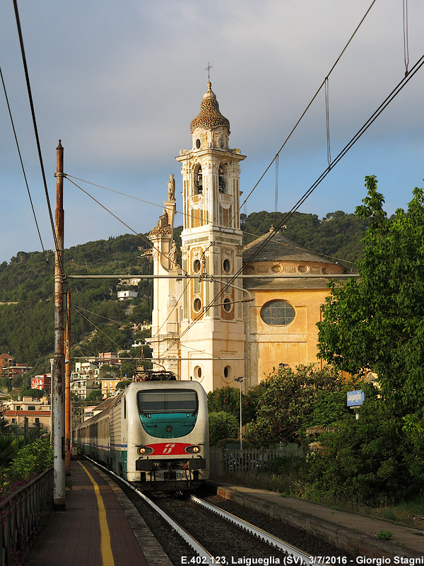 Di mare e di treno - Laigueglia.