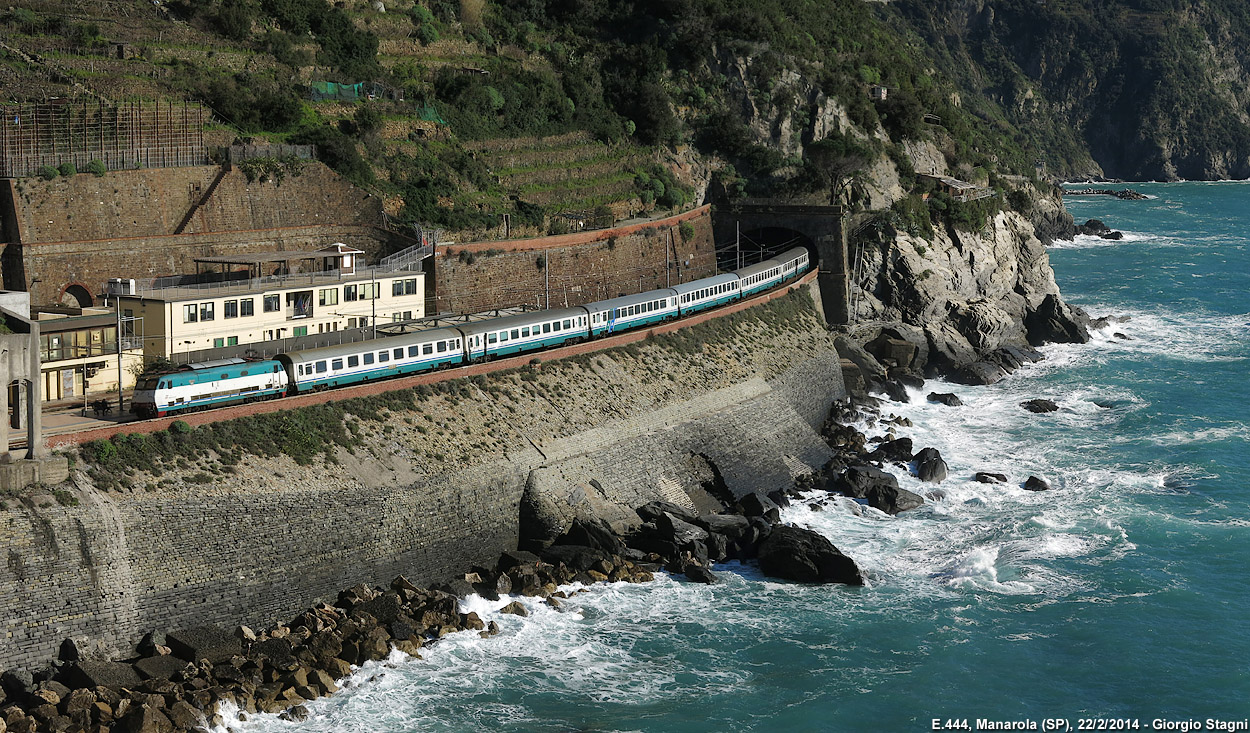 Inverno - Manarola.