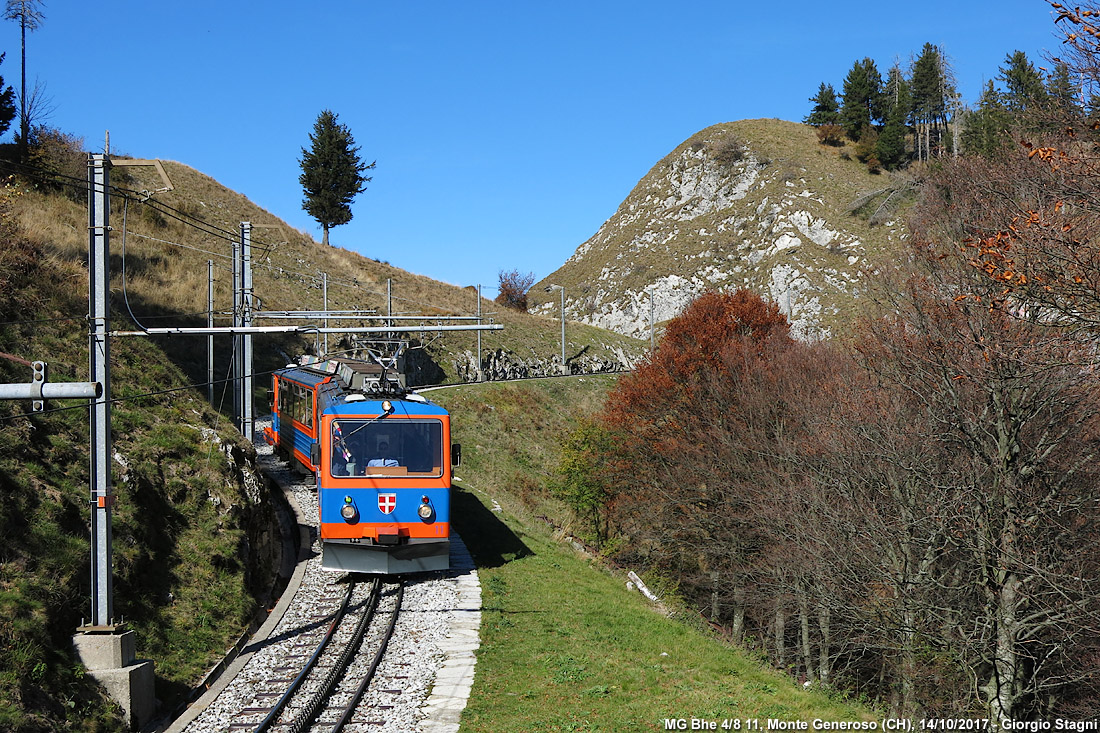 L'autunno - Monte Generoso.