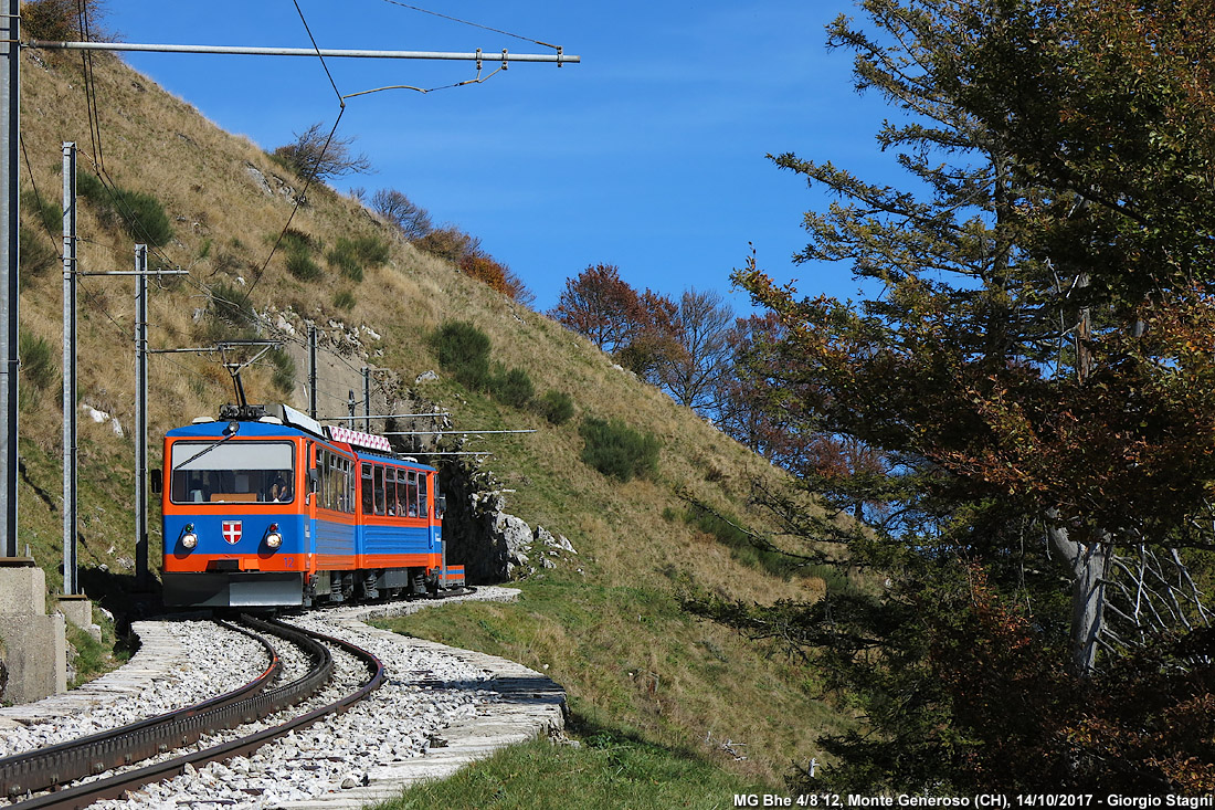 L'autunno - Monte Generoso.