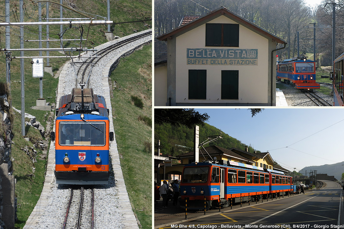 Aprile 2017: il treno  tornato! - Capolago.