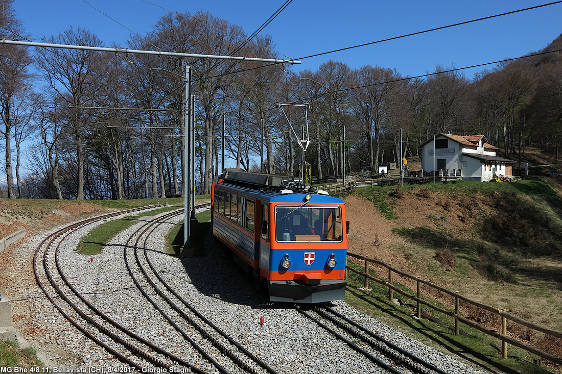 Aprile 2017: il treno  tornato! - Bellavista.