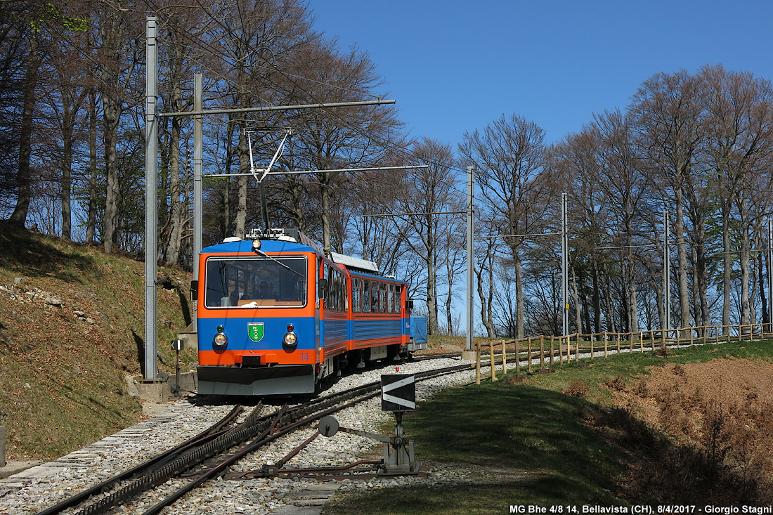 Aprile 2017: il treno  tornato! - Bellavista.