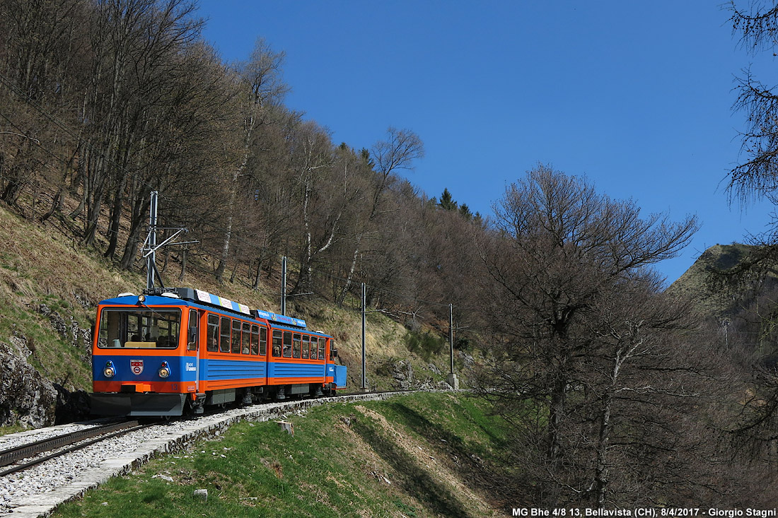 Aprile 2017: il treno  tornato! - Bellavista.