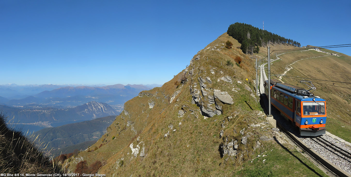 L'autunno - Monte Generoso.