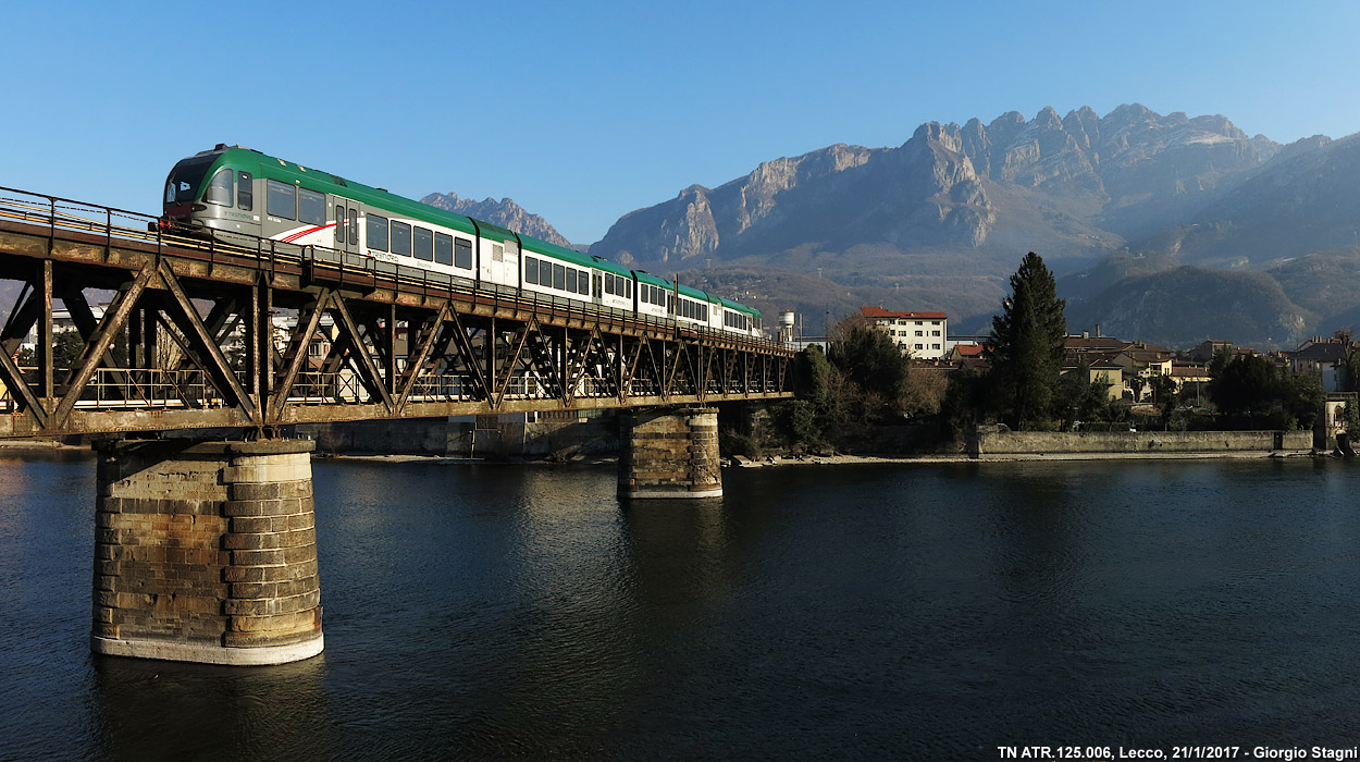Il ponte di Paderno d'Adda e altri ponti in ferro - Lecco