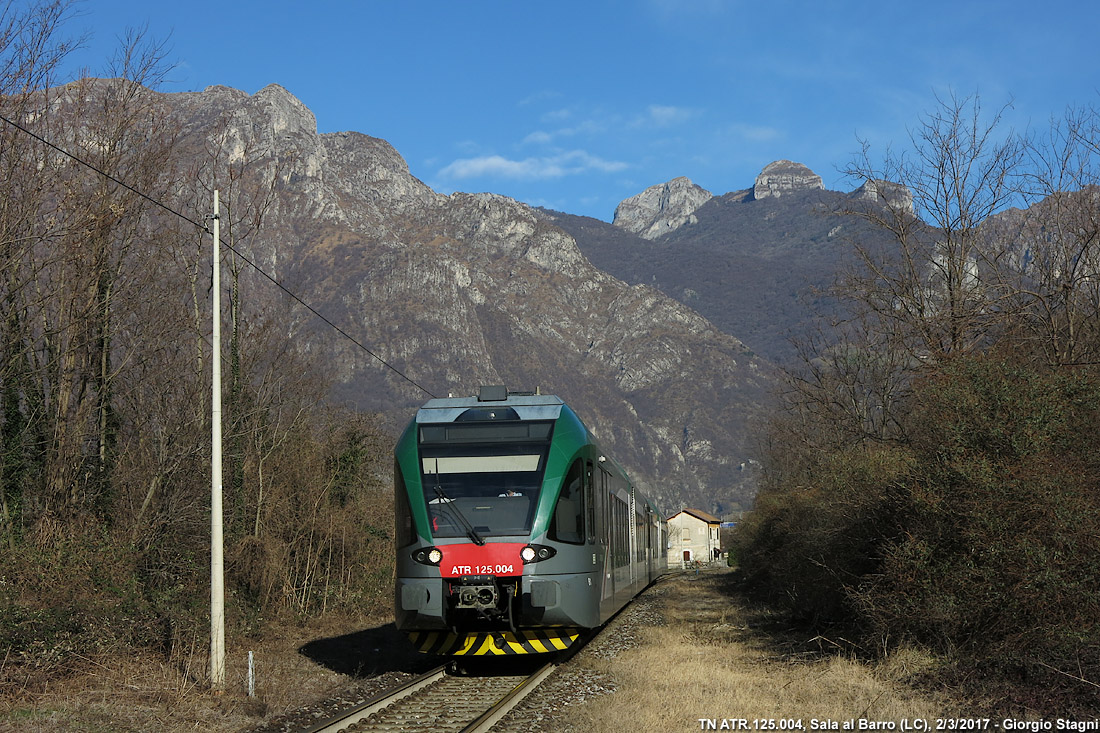 Molteno: il diesel in Brianza - Sala al Barro.