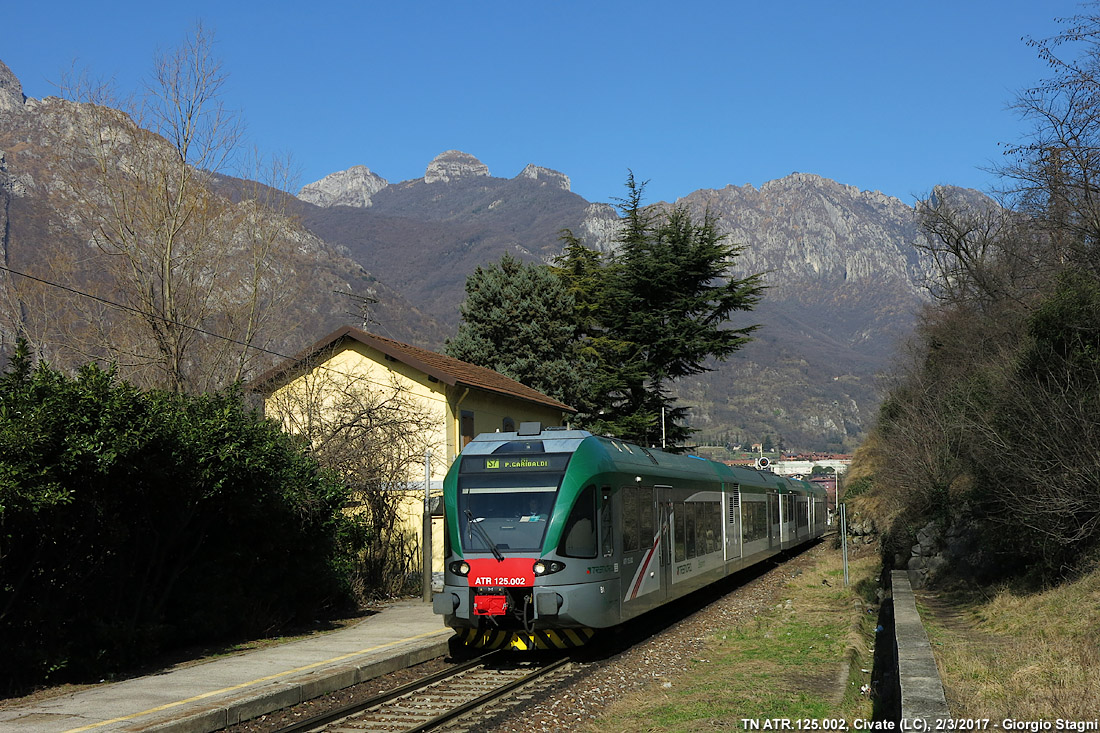 Molteno: il diesel in Brianza - Civate.