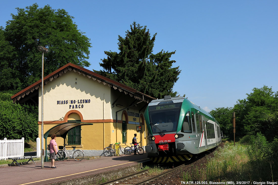 Molteno: il diesel in Brianza - Biassono.