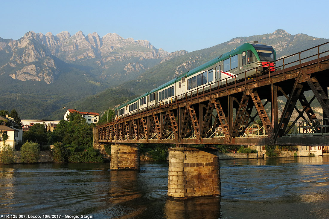 Molteno: il diesel in Brianza - Lecco.