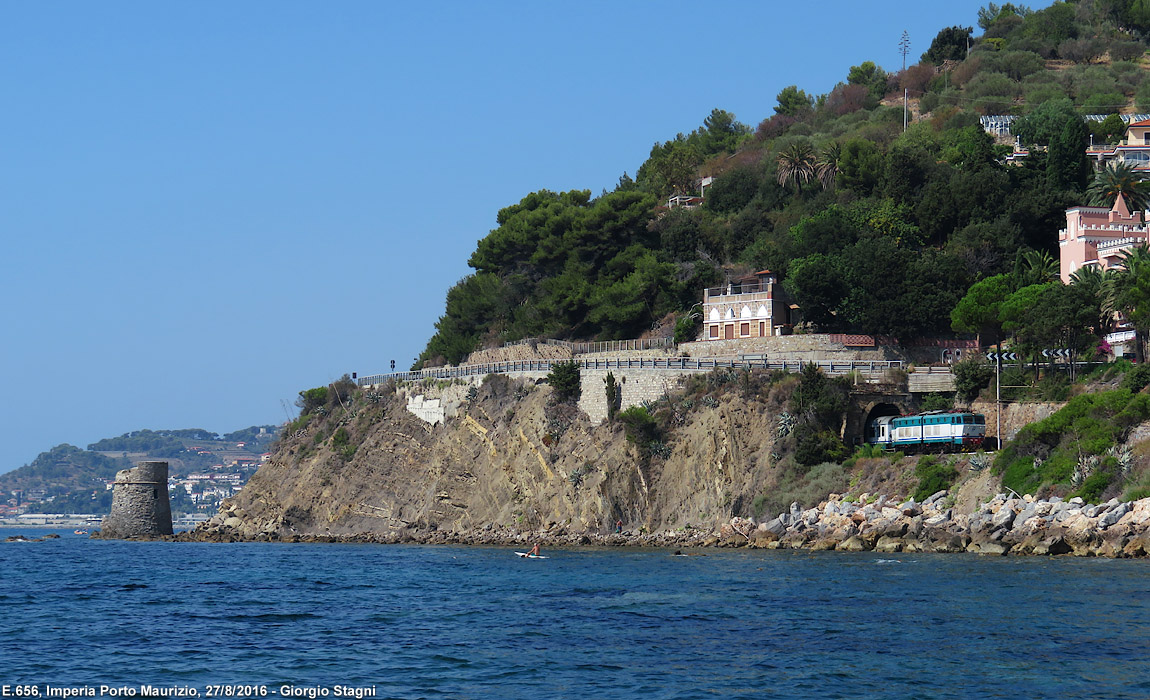 Di mare e di treno - Imperia P.Maurizio.