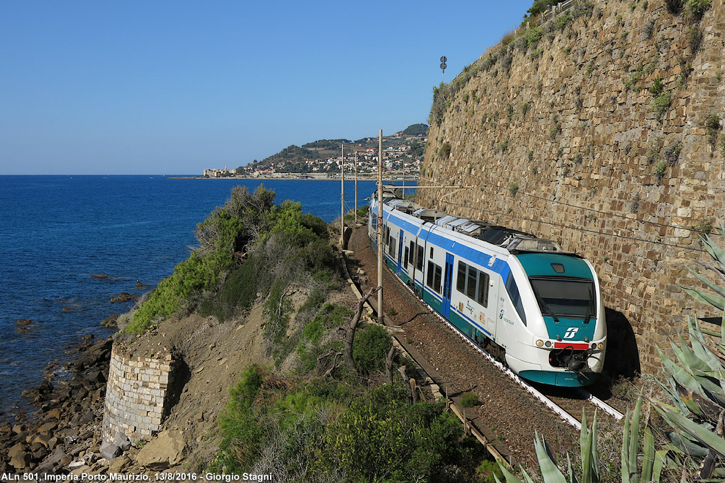 Di mare e di treno - Imperia P.Maurizio.