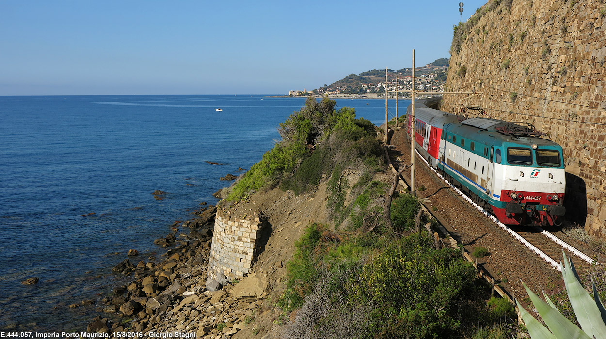 Di mare e di treno - Imperia P.Maurizio.