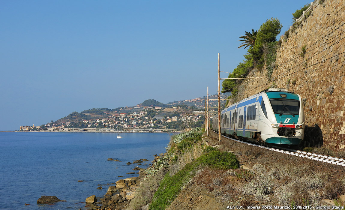 Di mare e di treno - Imperia P.Maurizio.