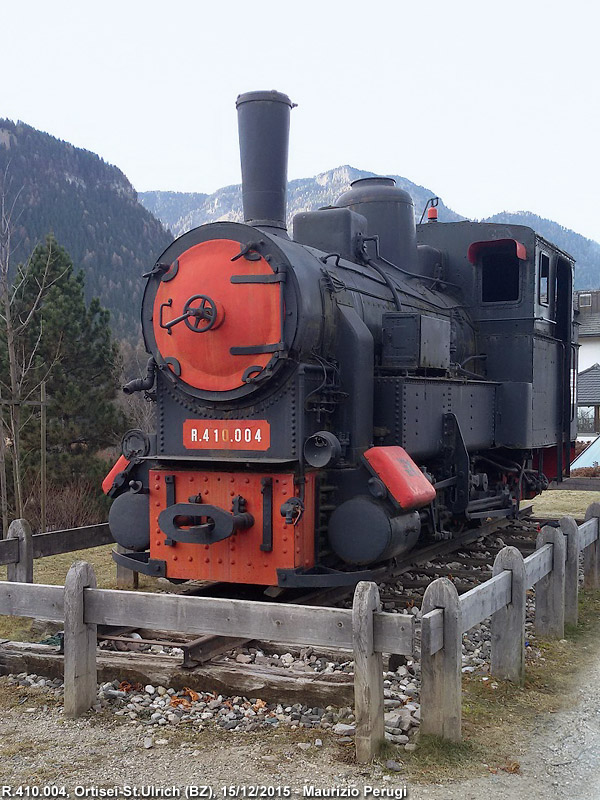 La R.410.004 - Ortisei.