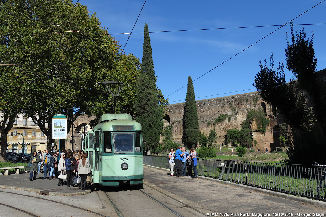 Ottobre 2016 - P.za Porta Maggiore.