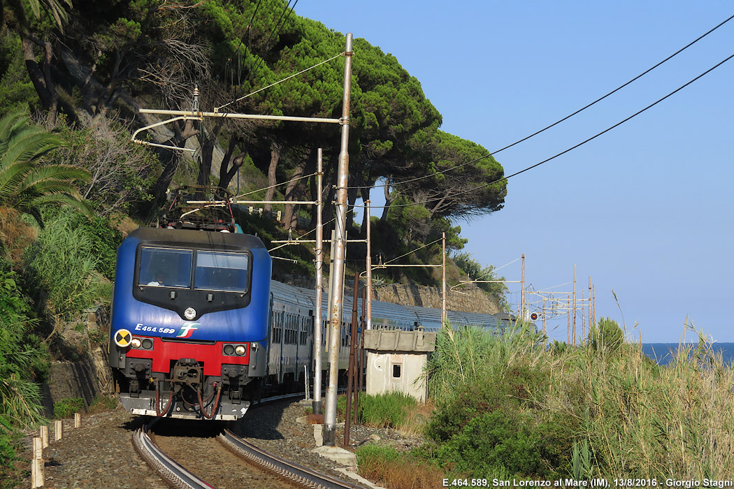 Di mare e di treno - San Lorenzo.