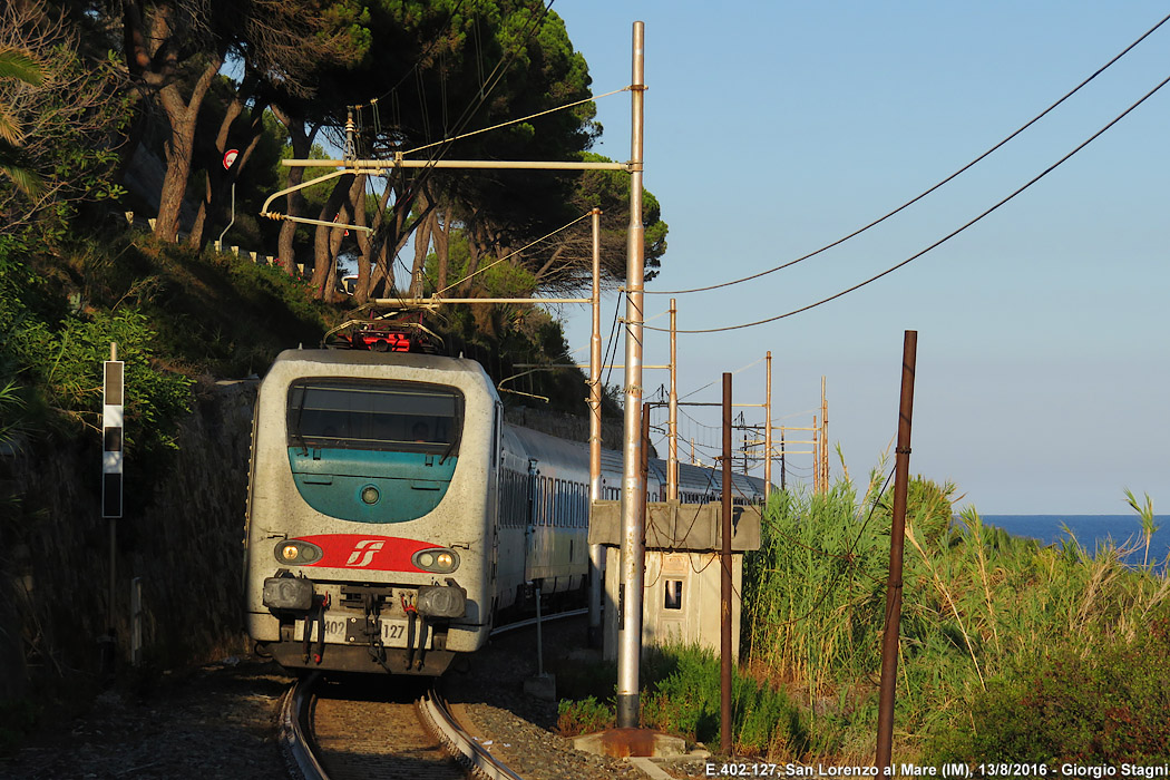 Di mare e di treno - San Lorenzo.