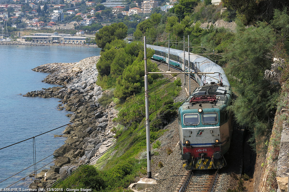 Riviera di Ponente - S.Lorenzo.