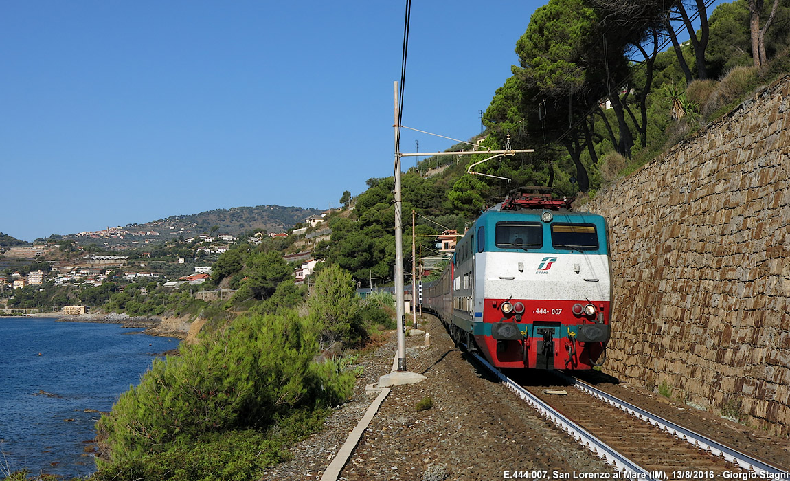Di mare e di treno - San Lorenzo.