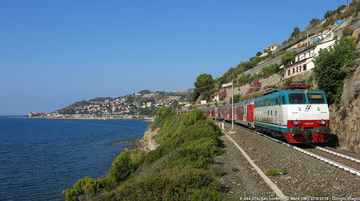 Di mare e di treno - S.Lorenzo.