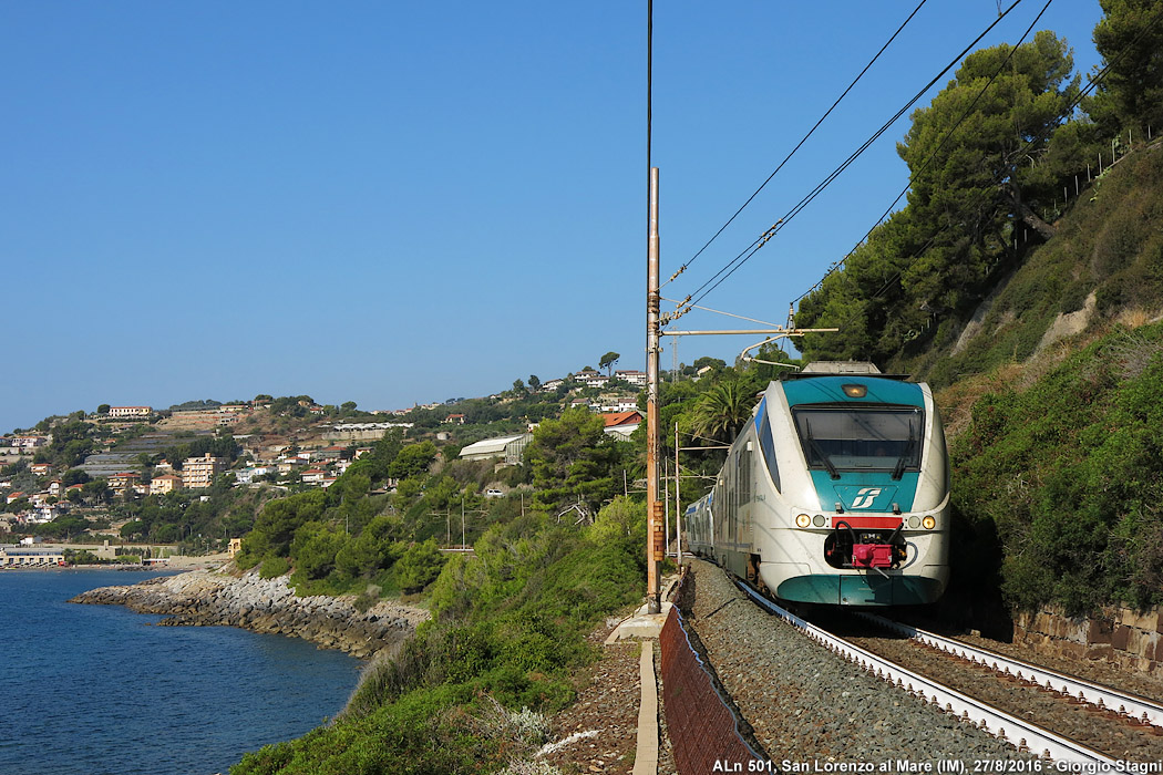 Di mare e di treno - S.Lorenzo.