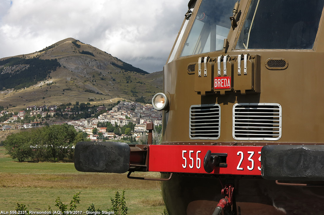 Sulmona 2017: l'appennino e la littorina - Rivisondoli.