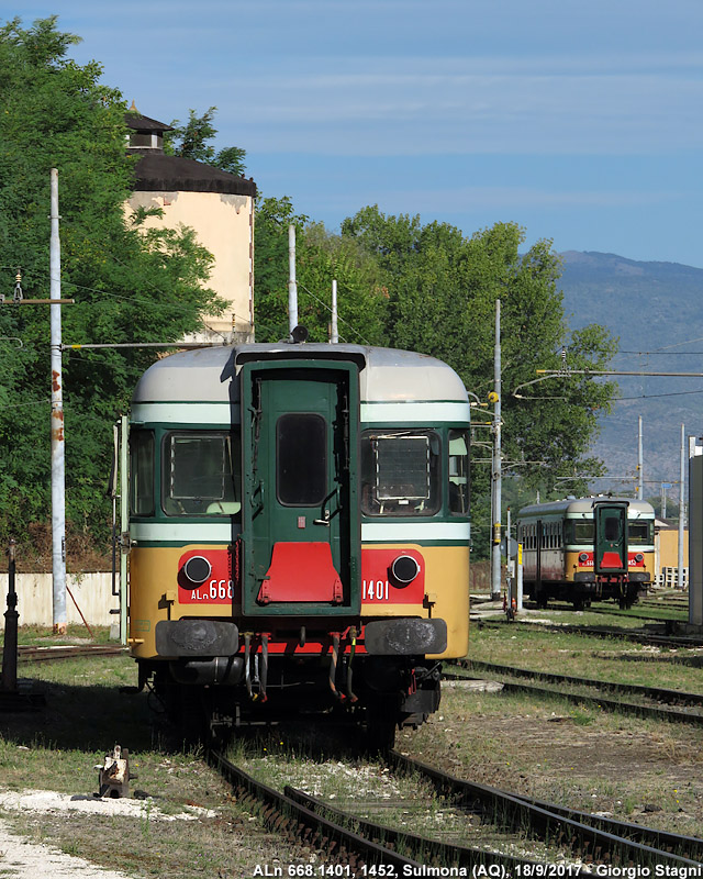 Sulmona 2017: l'appennino e la littorina - Sulmona.