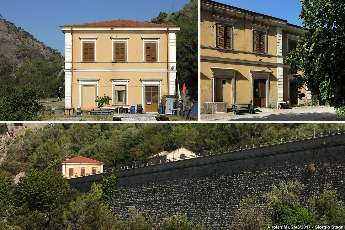 Intorno alla ferrovia - Airole.