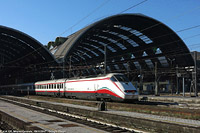 Dall'ultima stagione delle E.444 ad oggi - Milano Centrale.