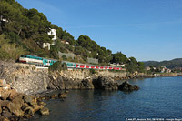 Riviera dei Fiori, l'ultimo binario. - Andora.