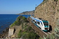 Di mare e di treno - Imperia P.Maurizio.