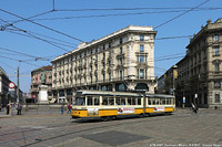 Tram a Milano - Cordusio.