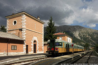 Sulmona 2017: l'appennino e la littorina - Campo di Giove.