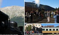 Sulmona 2017: l'appennino e la littorina - Campo di Giove.