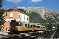 Sulmona 2017: l'appennino e la littorina - Campo di Giove.