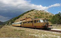 Sulmona 2017: l'appennino e la littorina - Palena.