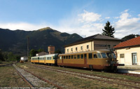 Sulmona 2017: l'appennino e la littorina - Castel di Sangro.