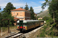 Sulmona 2017: l'appennino e la littorina - Pettorano sul Gizio.