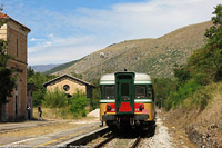 Sulmona 2017: l'appennino e la littorina - Pettorano sul Gizio.