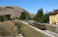 Sulmona 2017: l'appennino e la littorina - Rivisondoli.