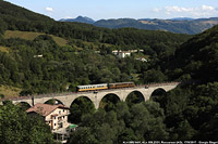 Sulmona 2017: l'appennino e la littorina - Roccaraso.