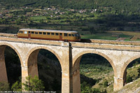 Sulmona 2017: l'appennino e la littorina - Pettorano sul Gizio.