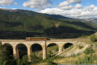 Sulmona 2017: l'appennino e la littorina - Pettorano sul Gizio.