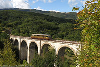 Sulmona 2017: l'appennino e la littorina - Cansano.